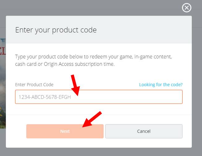 cant find sims 4 expansion pack product code on origin